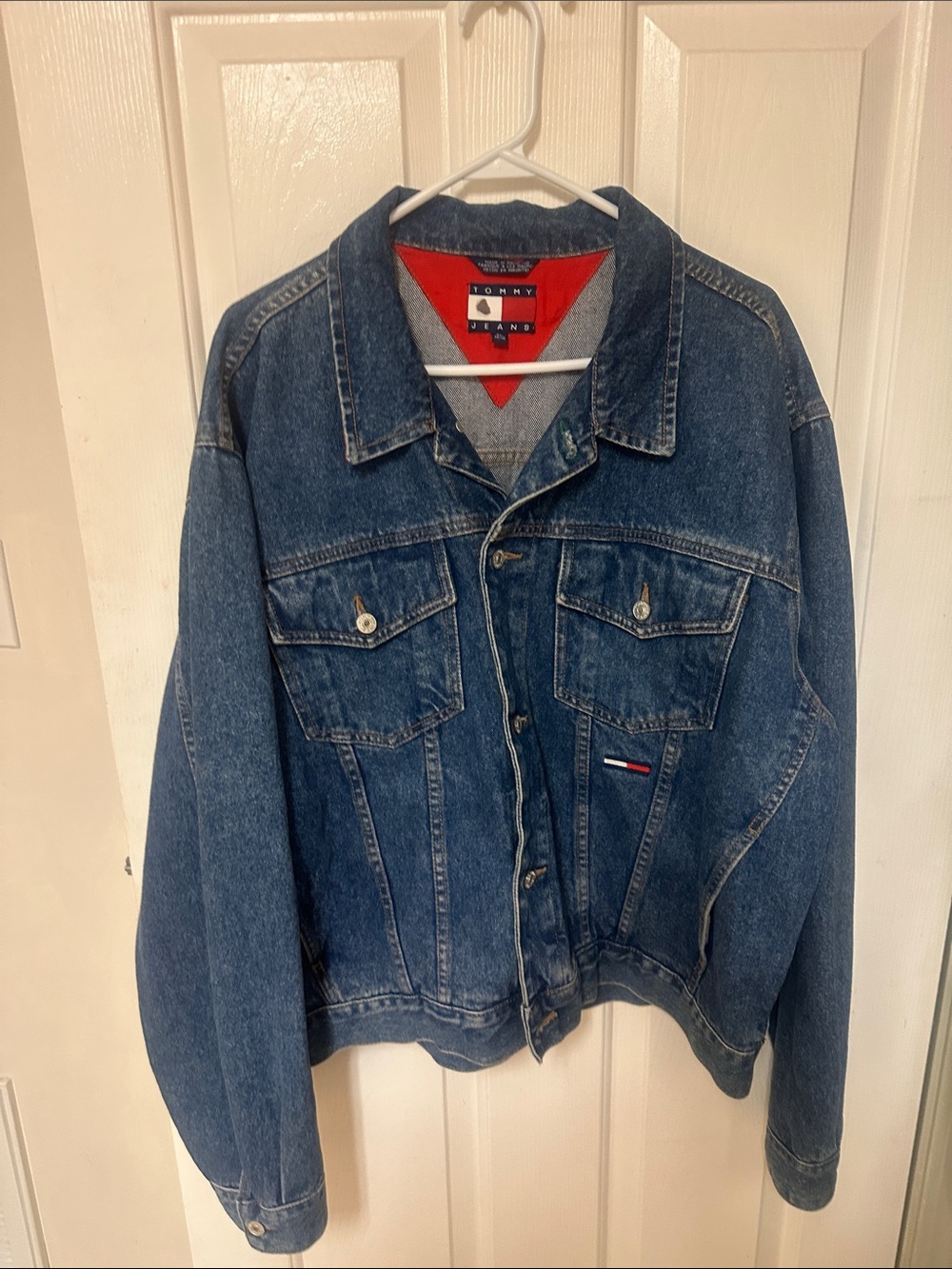 Tommy Hilfiger Blue Denim Jean Jacket